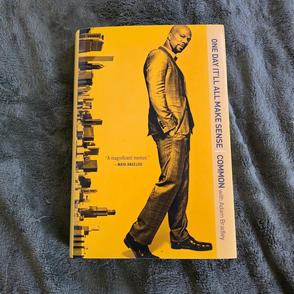 One Day It'll All Make Sense Common Adam Bradley Hardcover Memoir 9781451625875